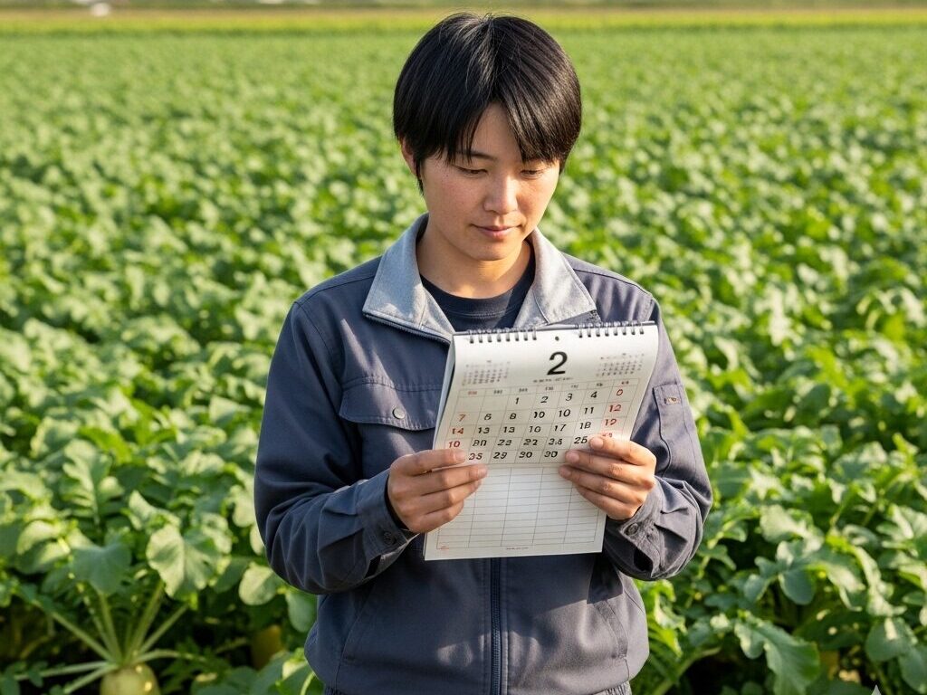 最適な種まき時期の見極め方