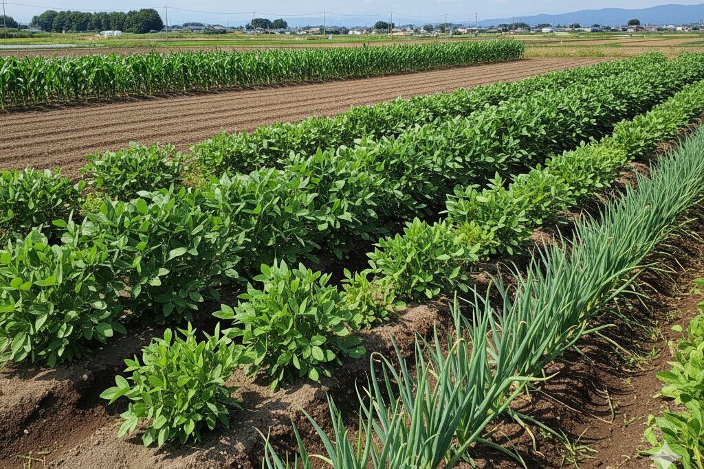 白菜の栽培で後作に良い野菜