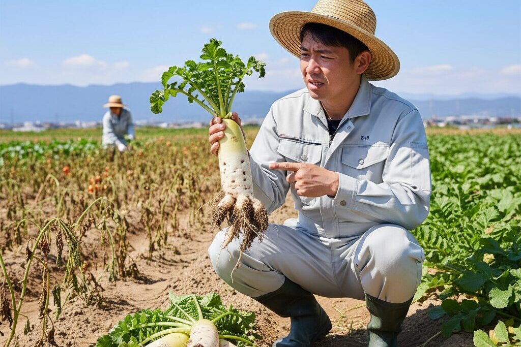トマトの後作に大根は避けるべきか
