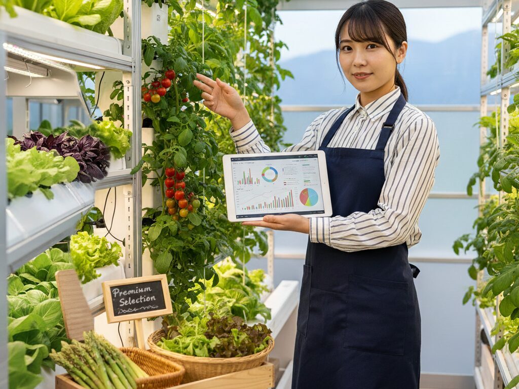 単価や利益率の高い作物を選ぶ視点