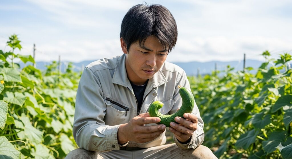 うどんこ病のきゅうりは食べられる?