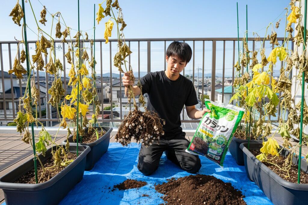 プランター栽培で特に注意すべき点