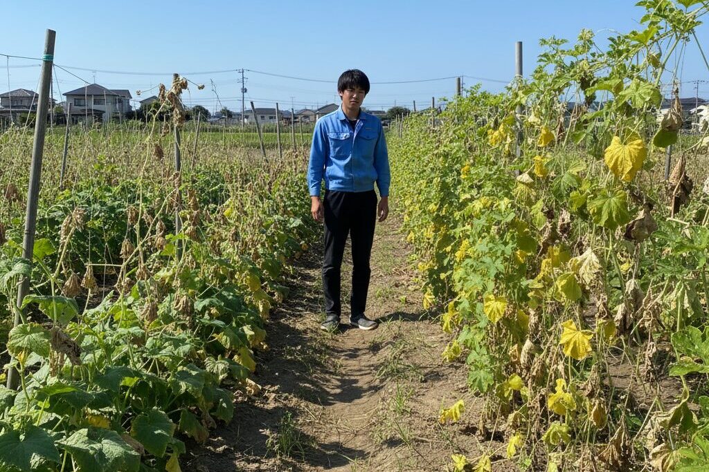 きゅうりなどウリ科との連作リスク