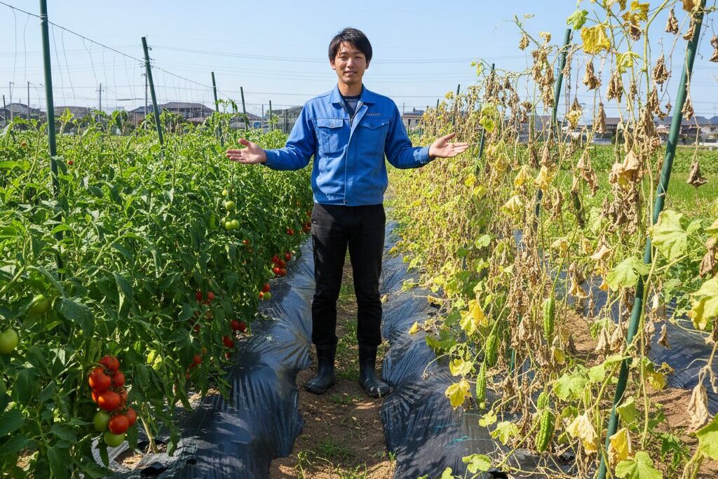 トマトなど他科野菜との関係性