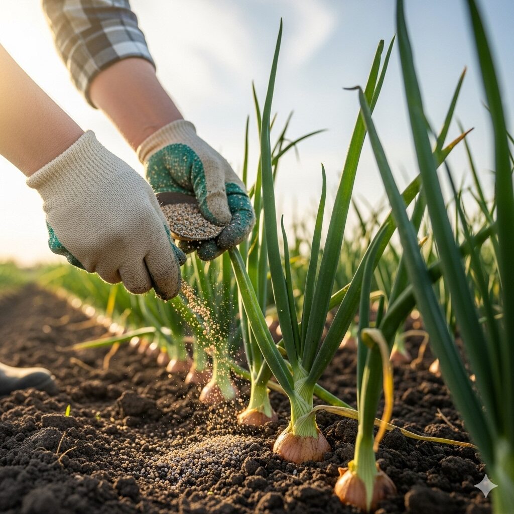 追肥のやり方と最適な時期
