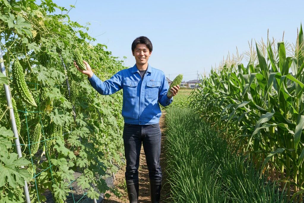 コンパニオンプランツ活用の効果