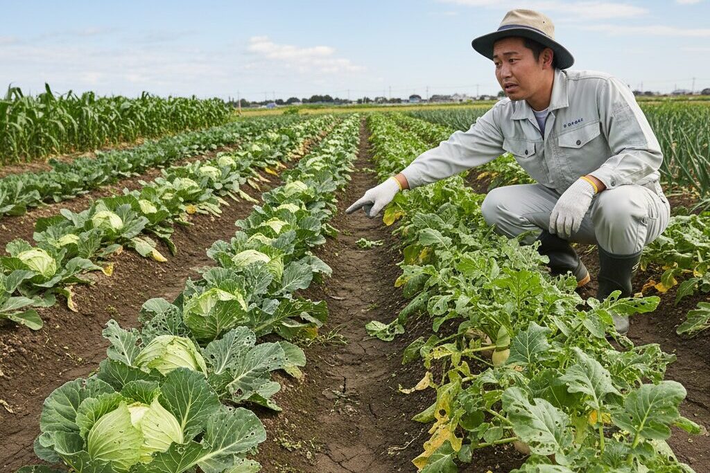 避けるべき後作に悪い野菜とは