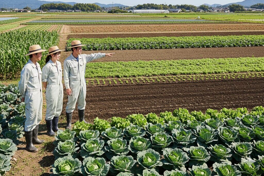 トマトの連作障害を防ぐには輪作が基本