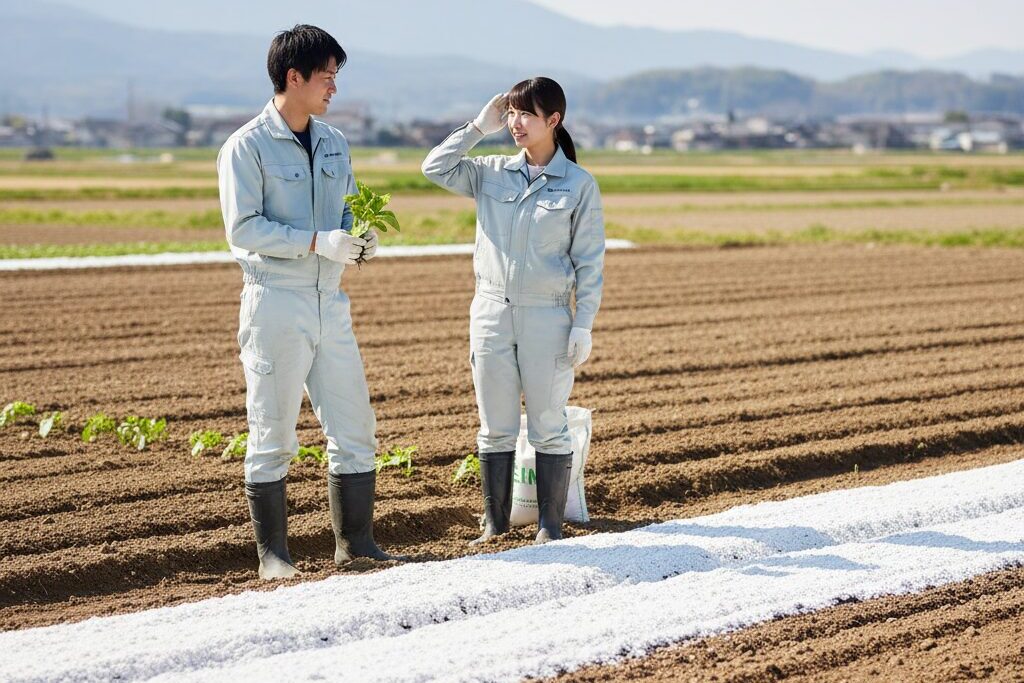 撒いてからすぐ植えるのは避けるべき理由