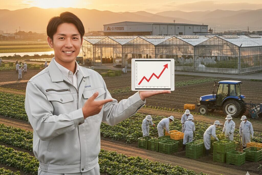 農家で年収1億を達成した事例も