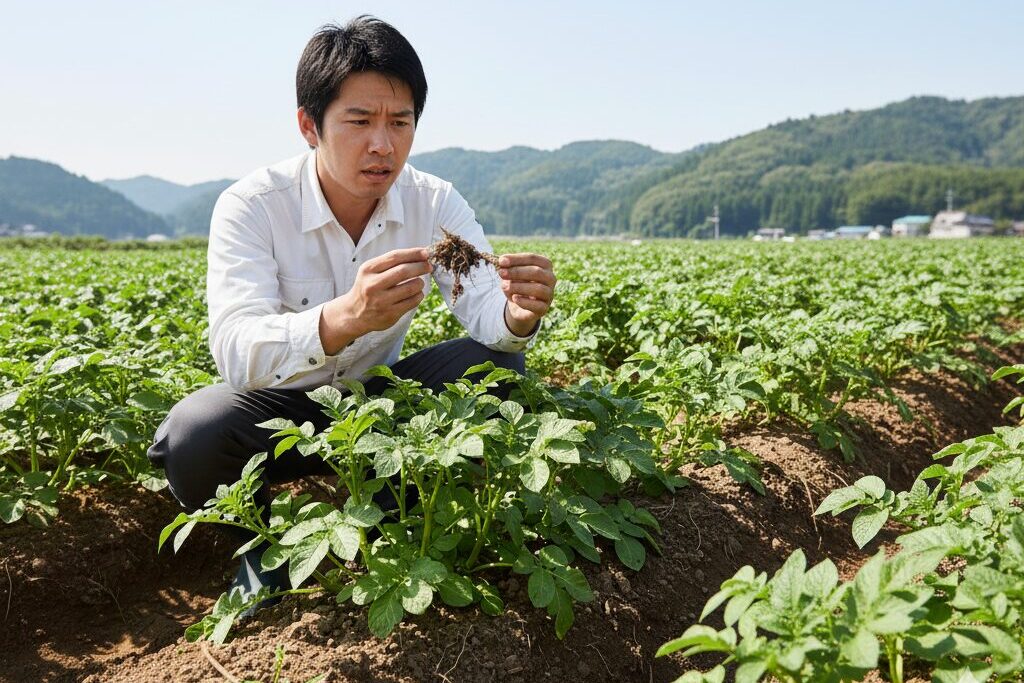 キャベツの後作にじゃがいもは避けるべきか