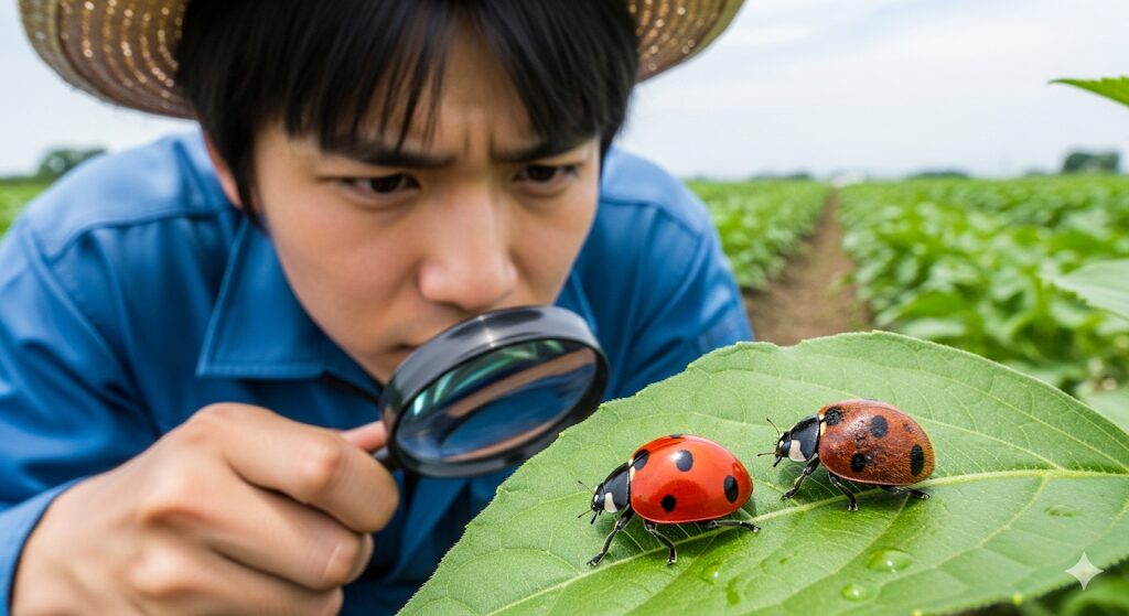 益虫かどうかの簡単な見分け方