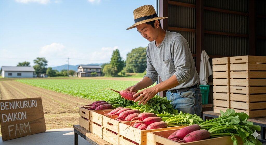 出荷時期と市場ニーズ