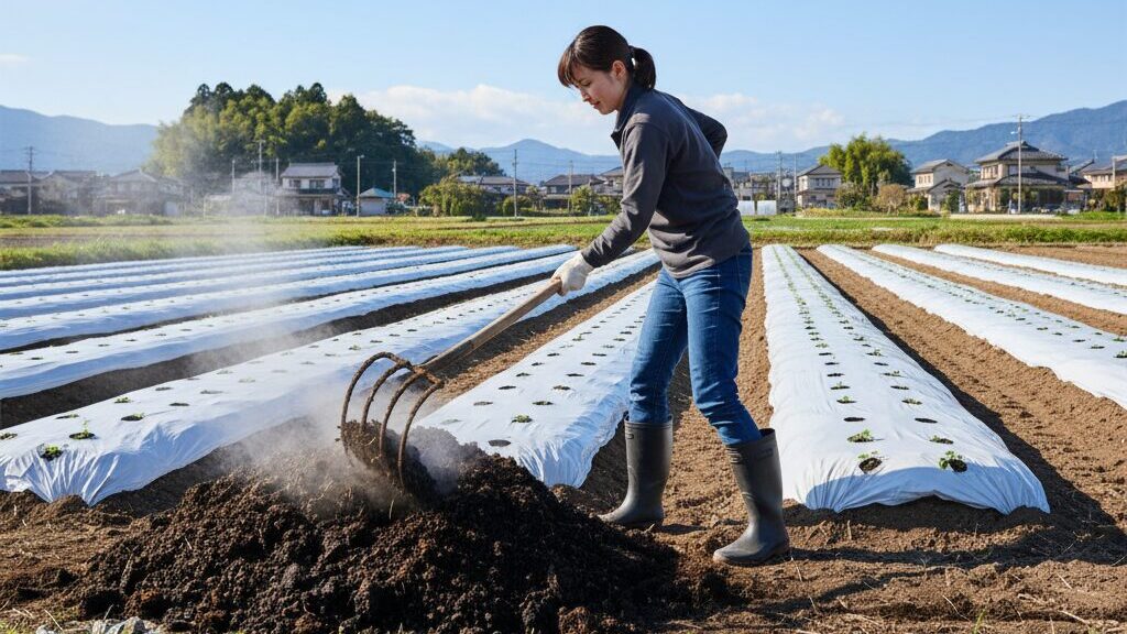 土壌改善など具体的な連作対策