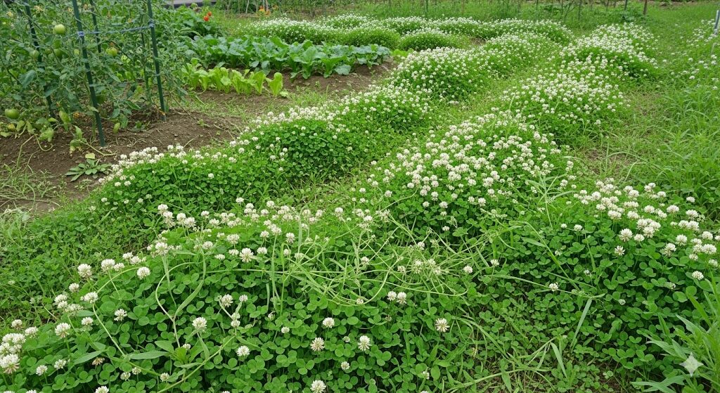 緑肥作物の雑草化リスク
