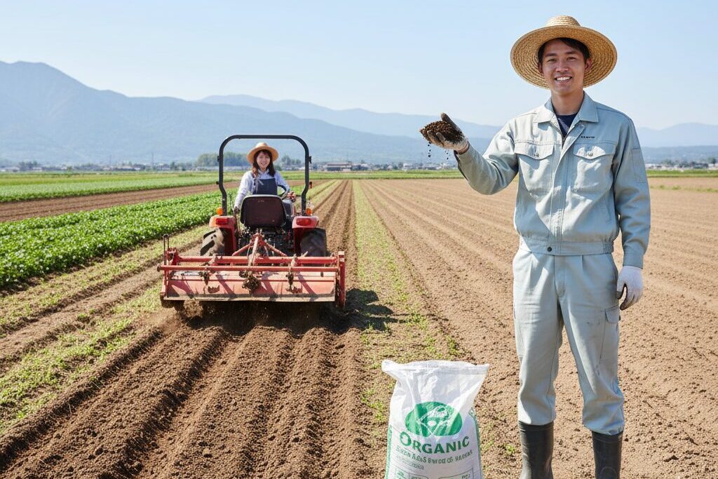 収量を維持する土壌改良のポイント