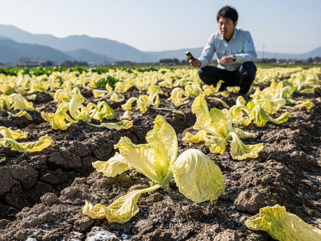 苦土石灰の撒きすぎが招くリスク