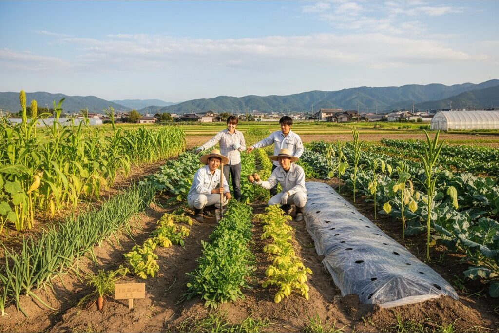 基本となる連作障害の対策とは