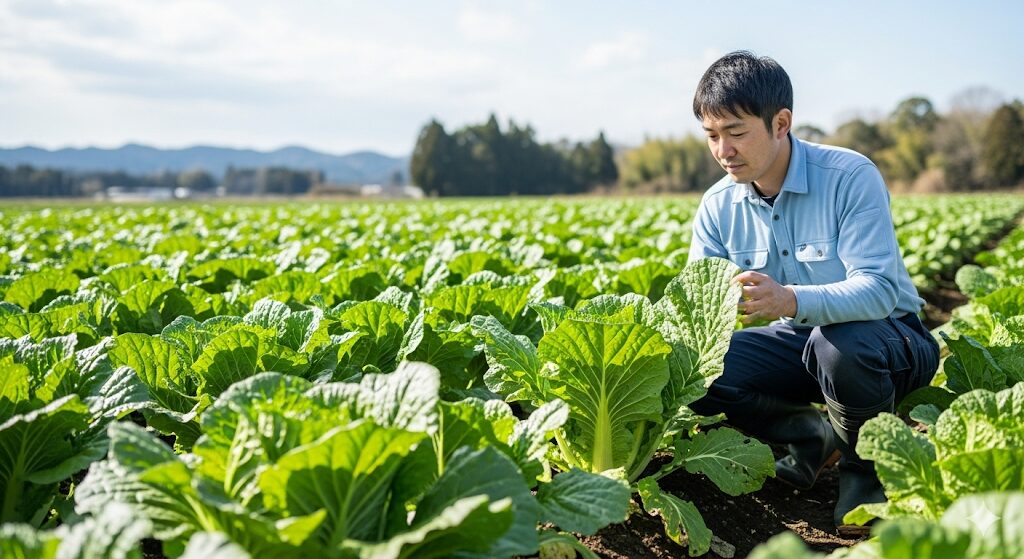 春白菜の栽培と春植えのコツ