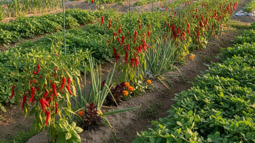 唐辛子と相性の良い野菜一覧
