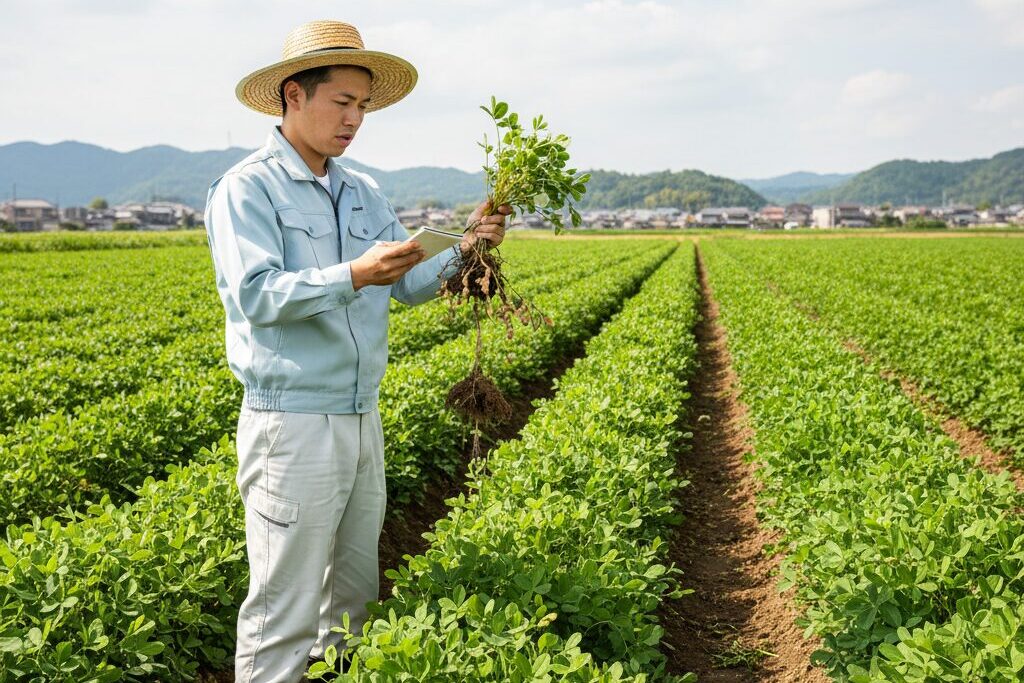 落花生は連作はダメ、は本当か？