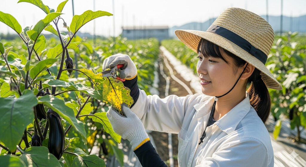 ナスの病気農薬の適切な選び方