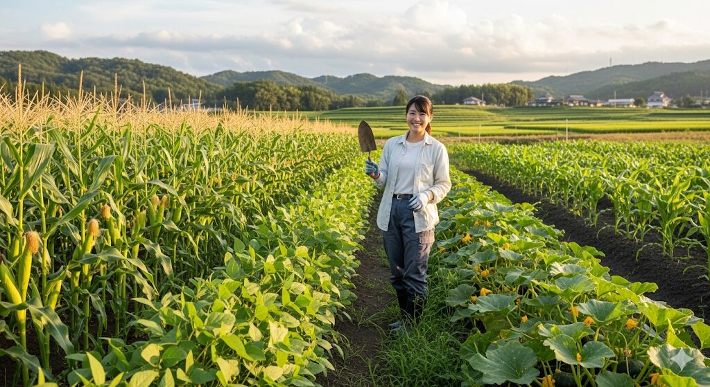 コンパニオンプランツを活用しよう