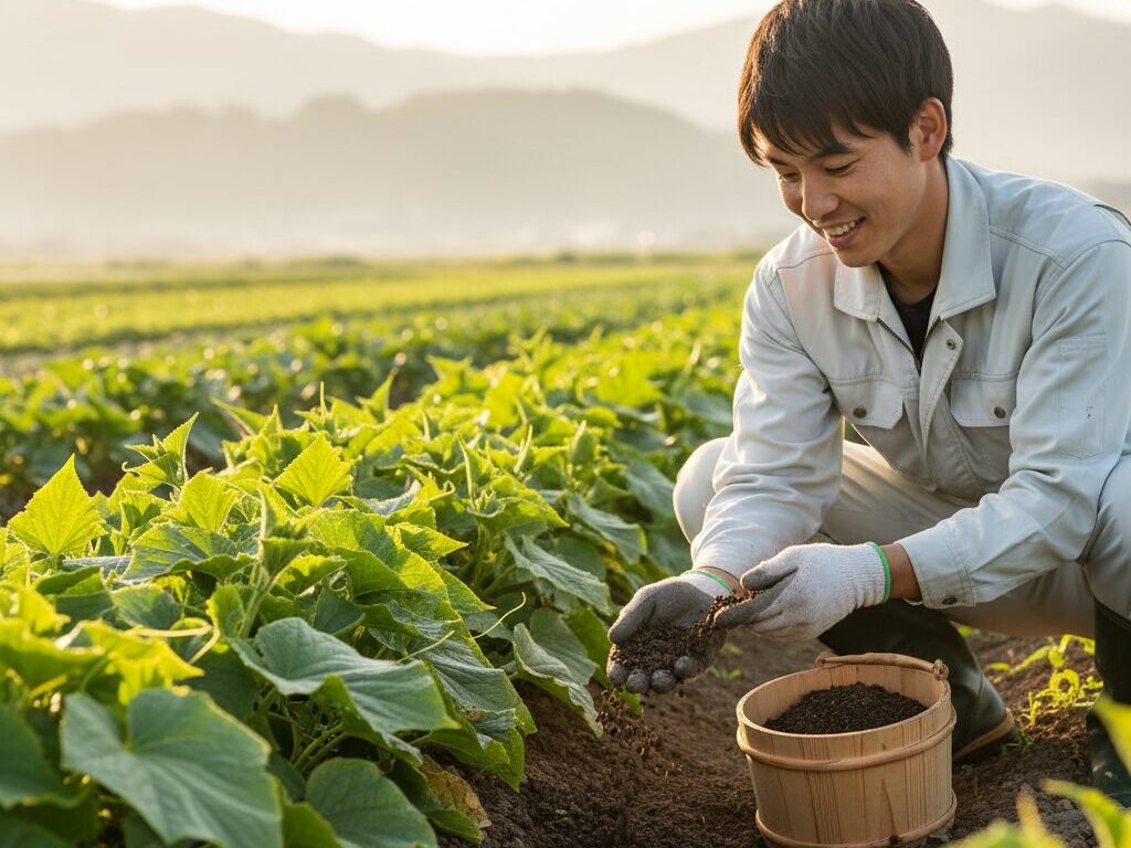 より効果の期待できる効く肥料とは
