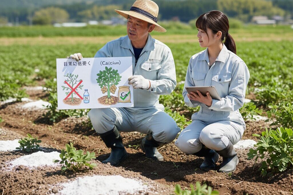 落花生の肥料は何がいいか解説
