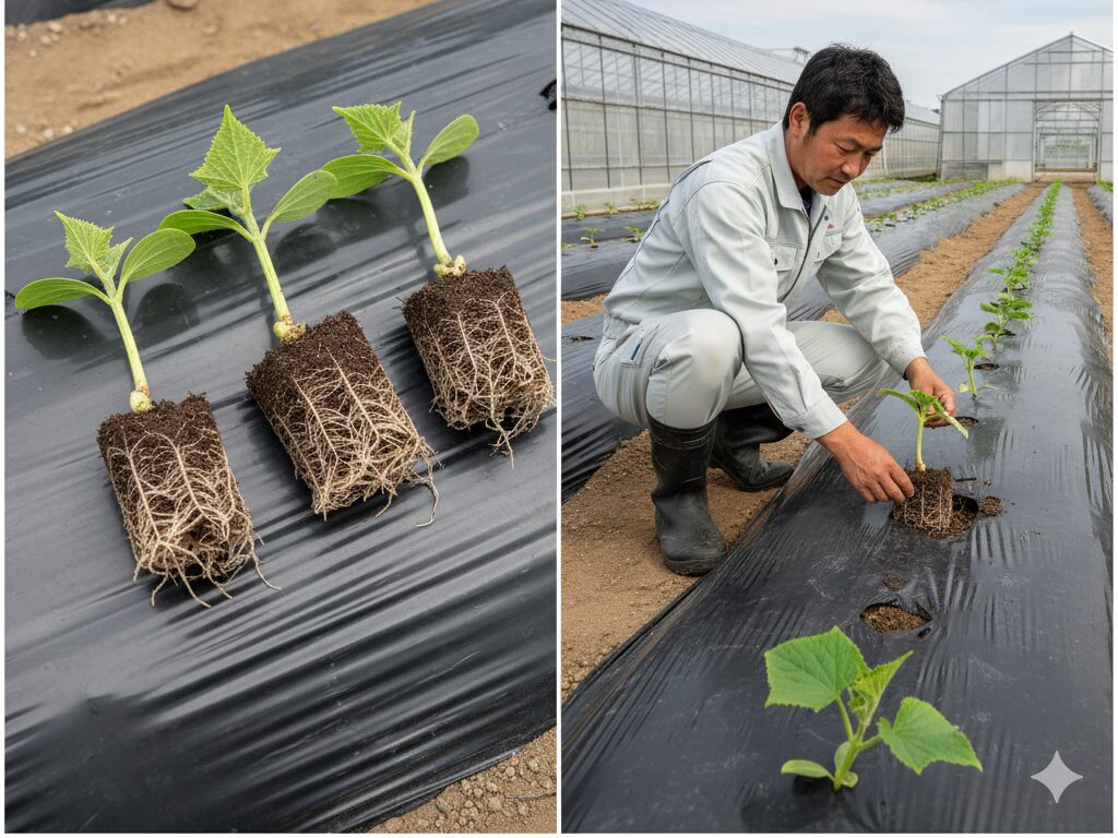 接ぎ木苗の利用と栽培上の注意点