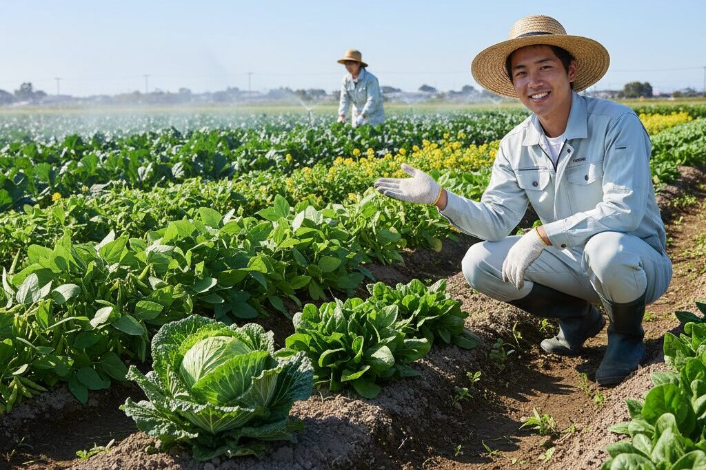 トマトの後作に良い野菜の選び方