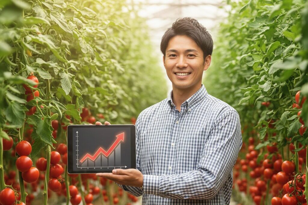 農家は儲からないという通説は嘘？