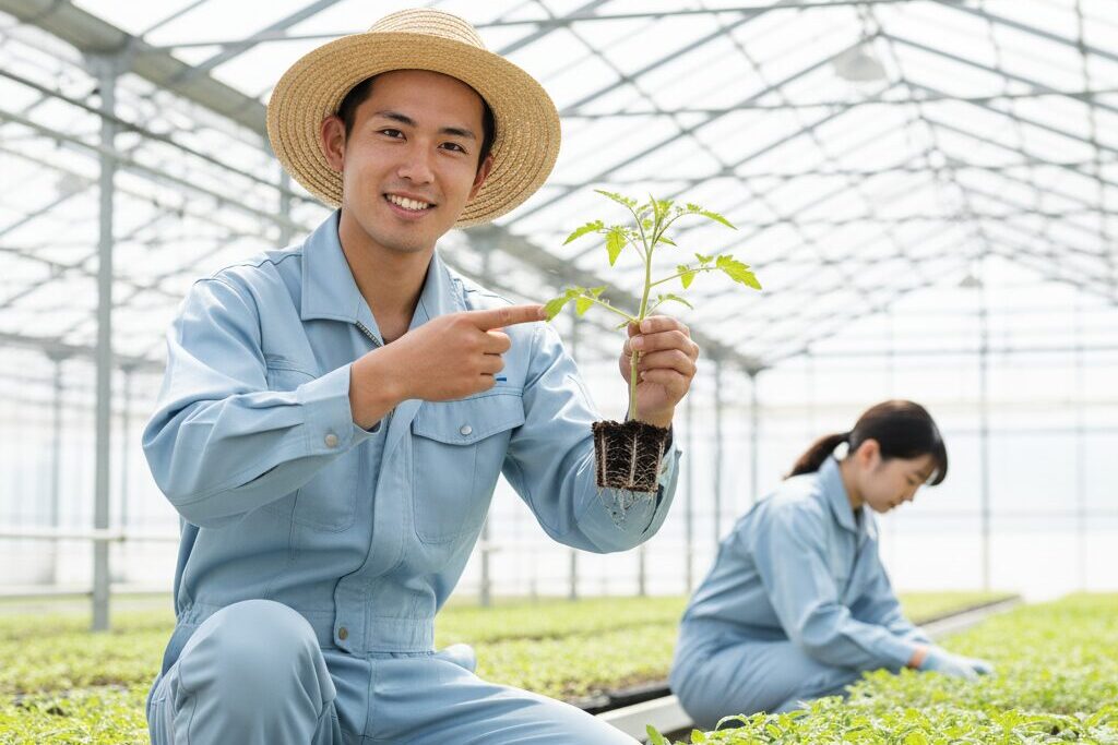 接ぎ木苗の活用と耐病性の向上