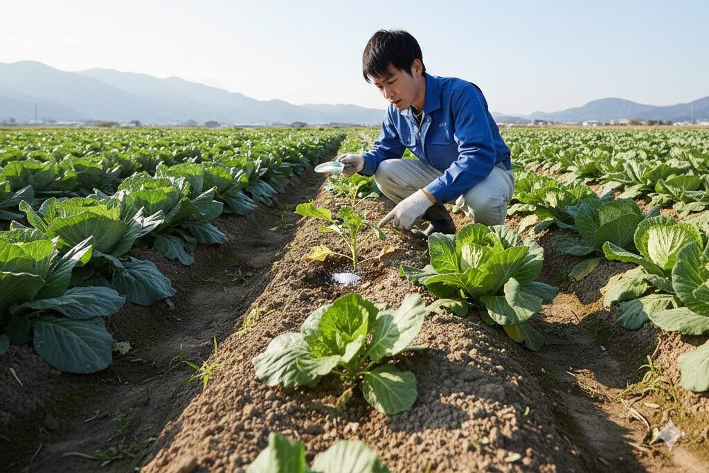 作付け後に後から巻くのは可能か