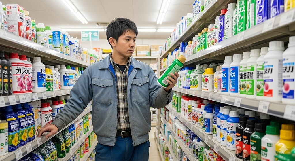ナスの病気農薬の適切な選び方