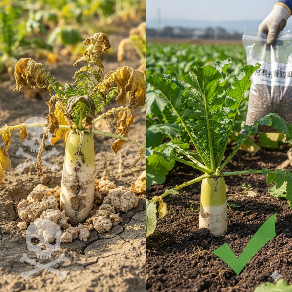 有機肥料として鶏糞を使う注意点