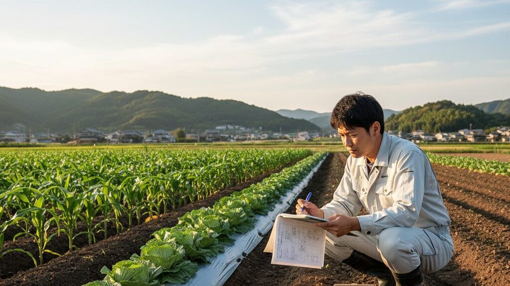 計画的な栽培で連作障害を回避しよう