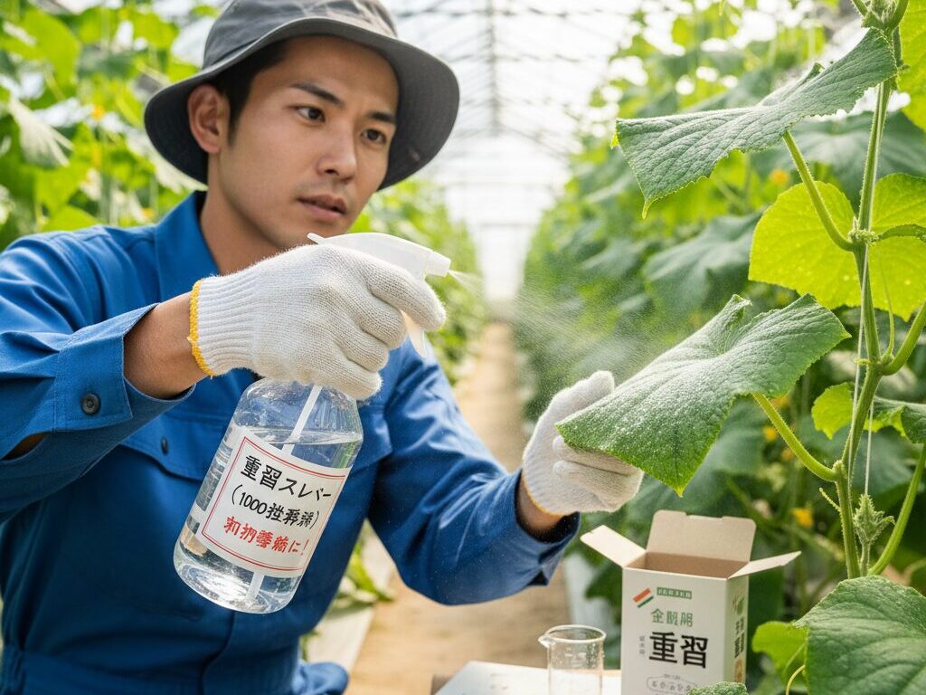 重曹を使ったスプレーでの対処法