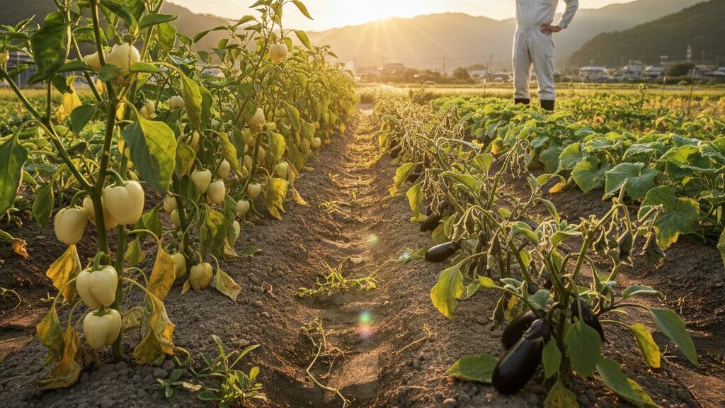 ピーマンなど一緒に植えてはいけない野菜