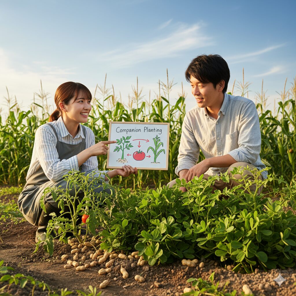 相性の良いコンパニオンプランツとは