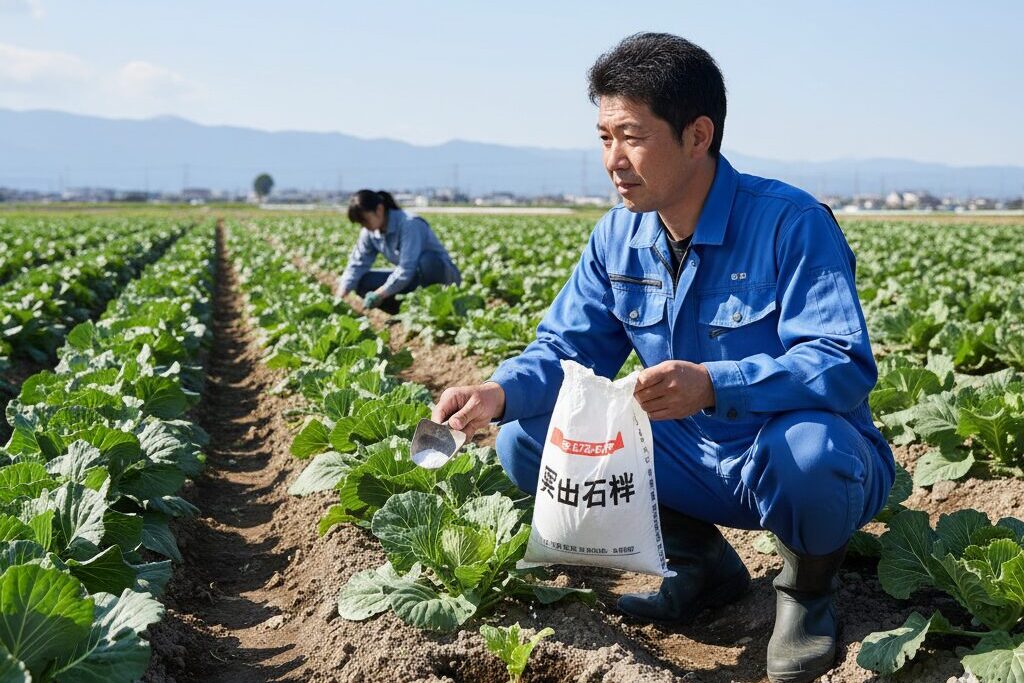 苦土石灰の追肥は効果があるのか