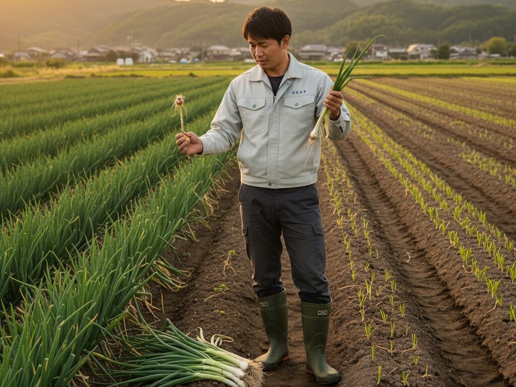 ネギの後作に玉ねぎは植えてもいいのか