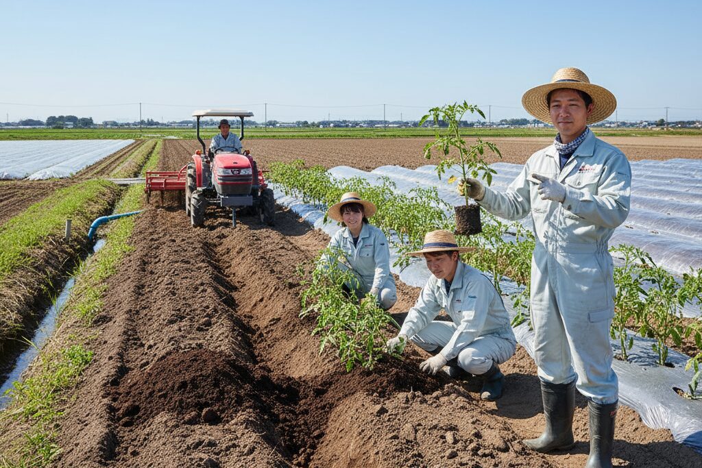 トマトを連作したいプロ農家の技術