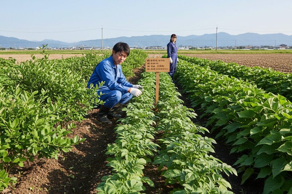 苦土石灰が必要ない野菜一覧