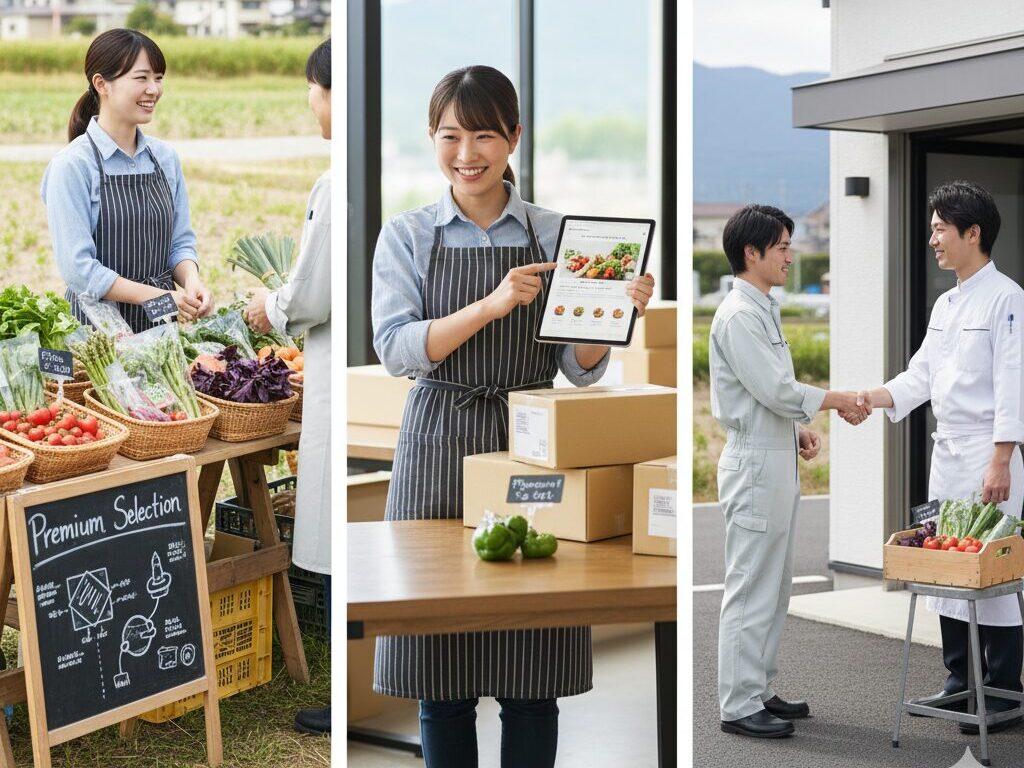 重要な販売チャネルの選び方と工夫